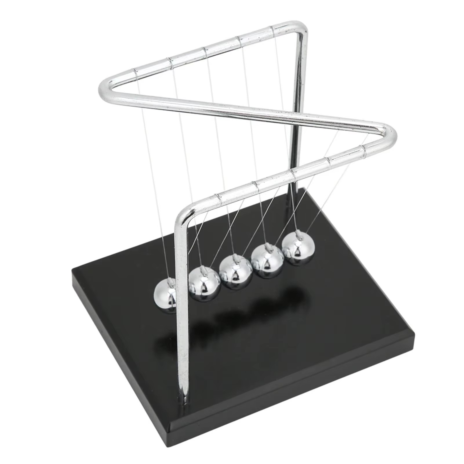 Newton Cradle Large - نيوتن مهد البندول كرات نيوتن كرات