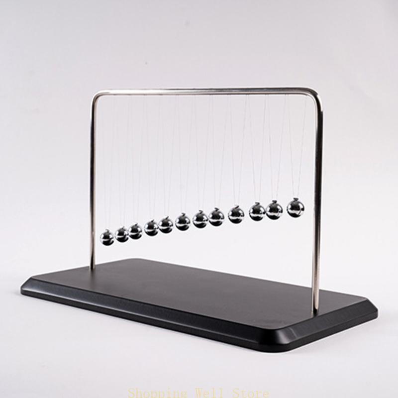 Newton Cradle Large - KX4B البندول waveseverlasting ballsdesktop نموذج الديكور