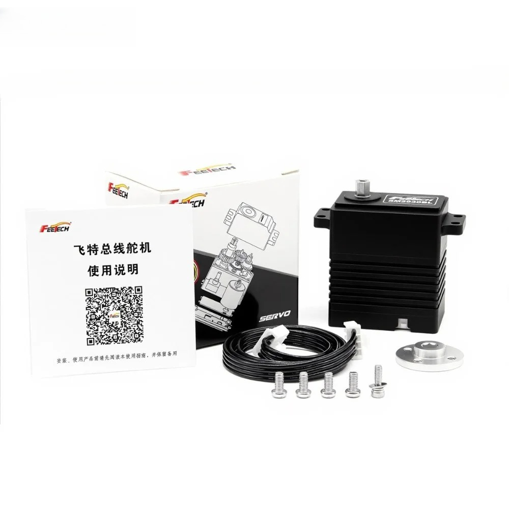فيتيك SM-2930-C001 24 فولت 30  - مراجعة Robot Arm Motor وسعره