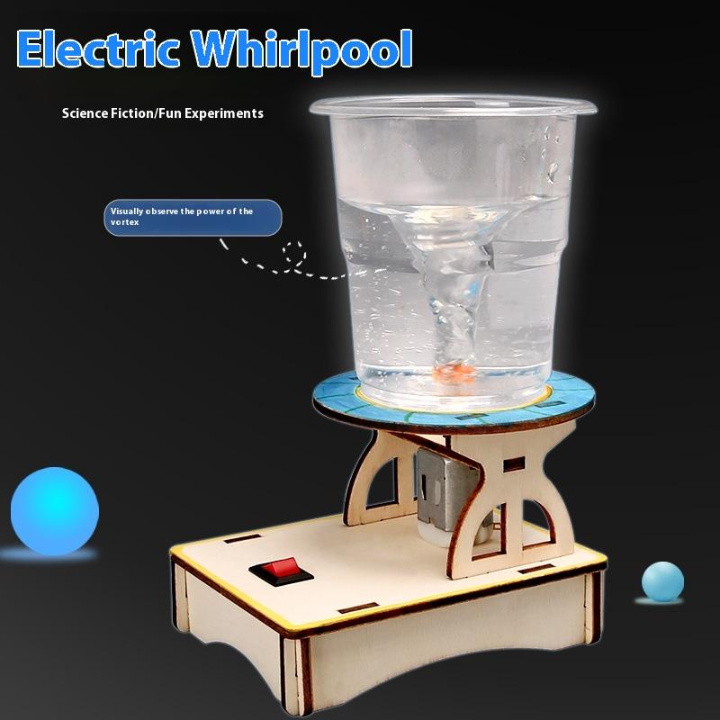 1 مجموعة المياه تورنادو دوامة  - مراجعة Science Project Diy وسعره