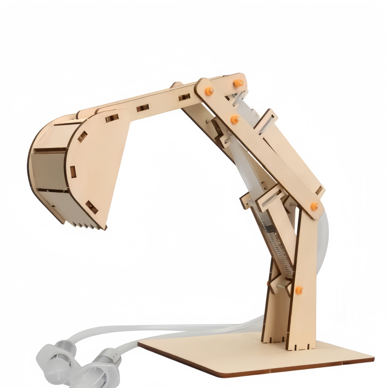 لتقوم بها بنفسك حفارة هيدروليك - مراجعة Science Project Kit وسعره
