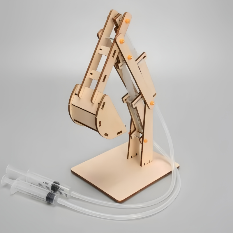 لتقوم بها بنفسك حفارة هيدروليك - مراجعة Science Project Kit وسعره