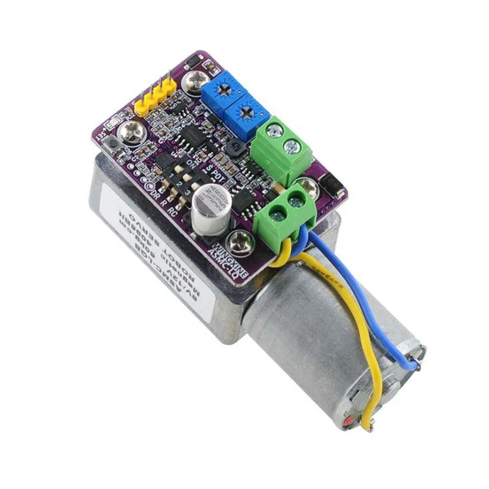 محرك سيرفو ASMC-LQB عزم دوران  - مراجعة Robot Arm Motor وسعره