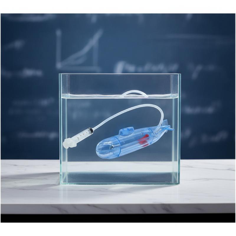 مجموعة نموذج غواصة تعليمية STE - مراجعة Science Toys Diy وسعره