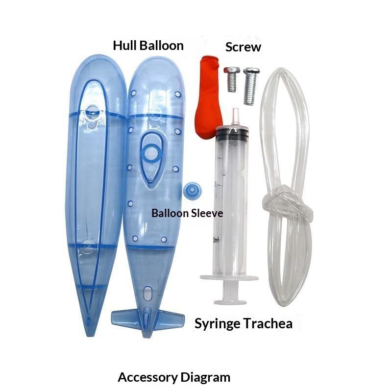 مجموعة نموذج غواصة تعليمية STE - مراجعة Science Toys Diy وسعره