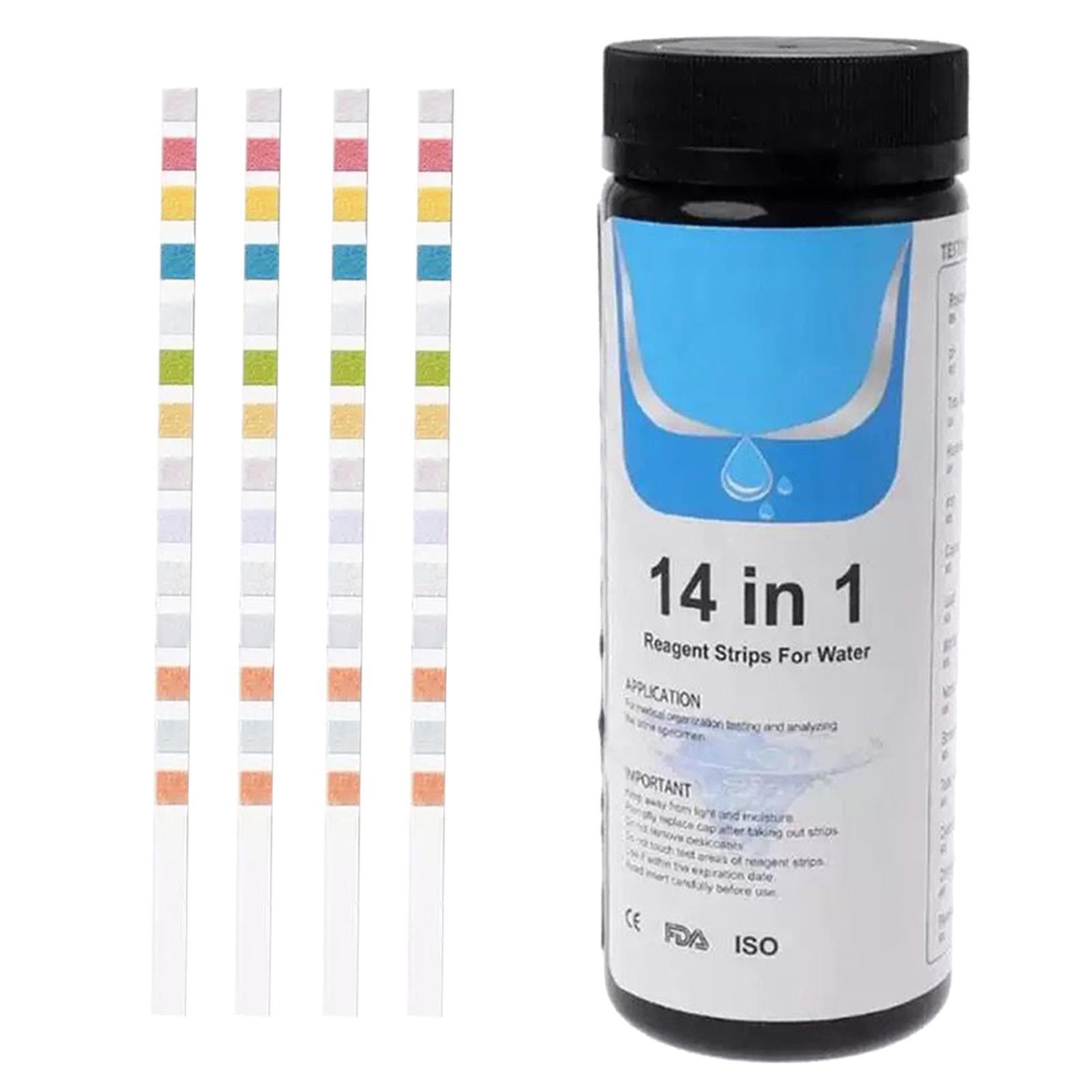 شرائط اختبار المياه متعددة الو - مراجعة Ph Strip Test وسعره