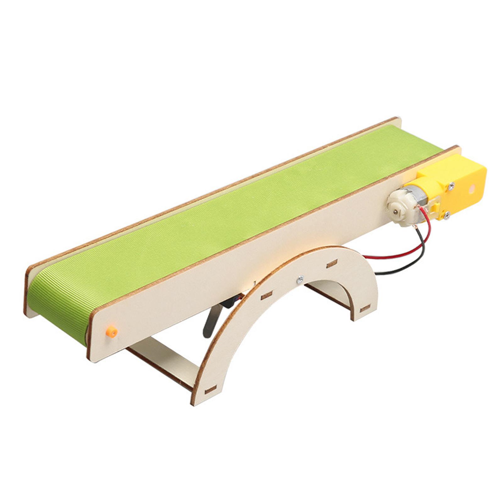 حزام ناقل DIY تركيبات بناء مجم - مراجعة Science Project Kit وسعره